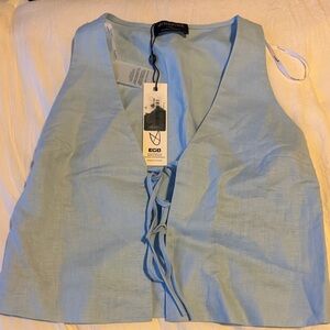 Blue Women's Tank Top
